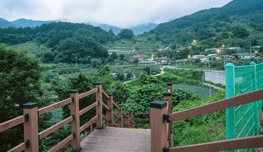 산책로