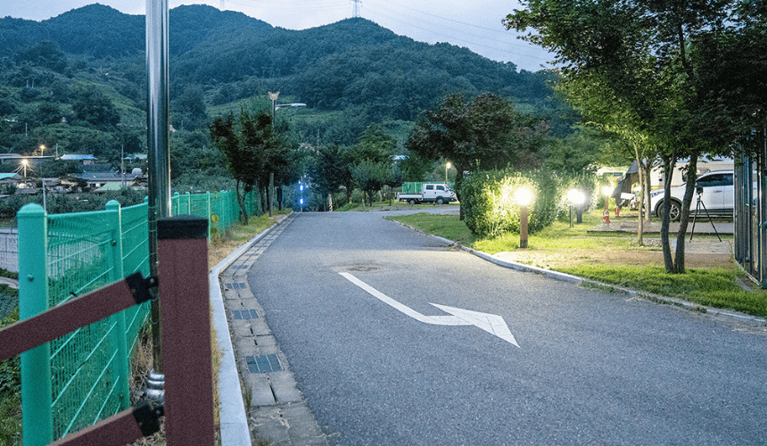 산책로
